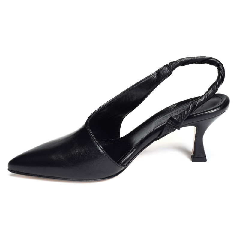 7612 Noir, Slingback Napoleoni