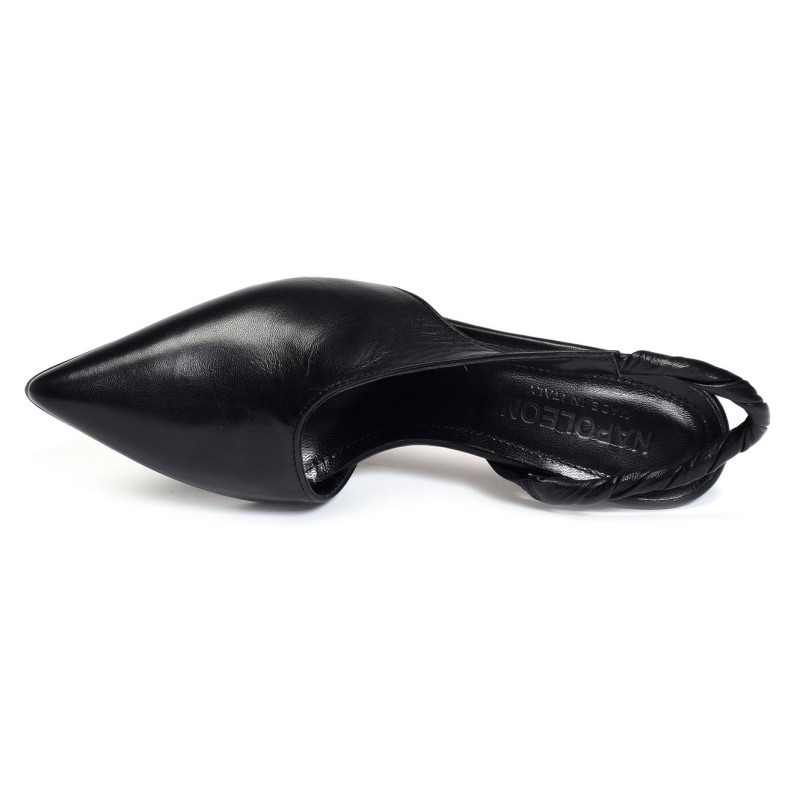 7612 Noir, Slingback Napoleoni