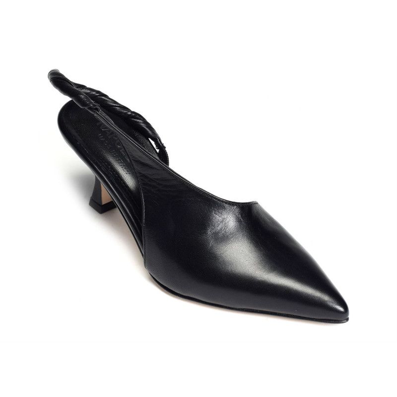 7612 Noir, Slingback Napoleoni