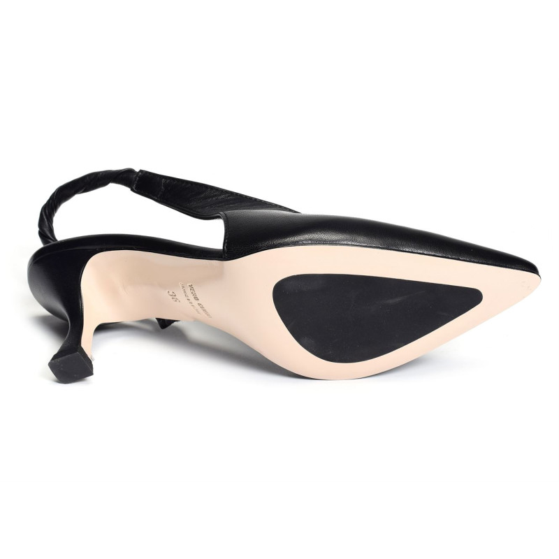 7612 Noir, Slingback Napoleoni