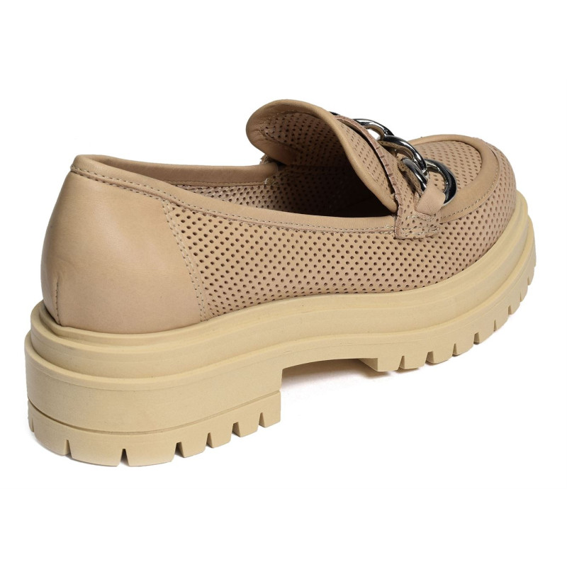 3660 Beige, Mocassins Napoleoni