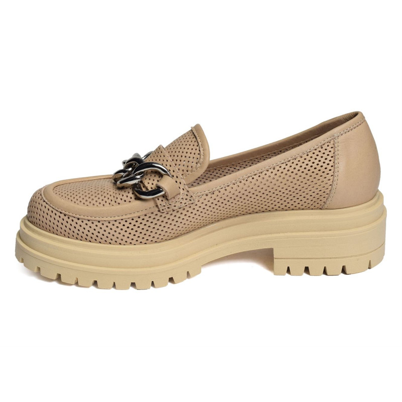 3660 Beige, Mocassins Napoleoni