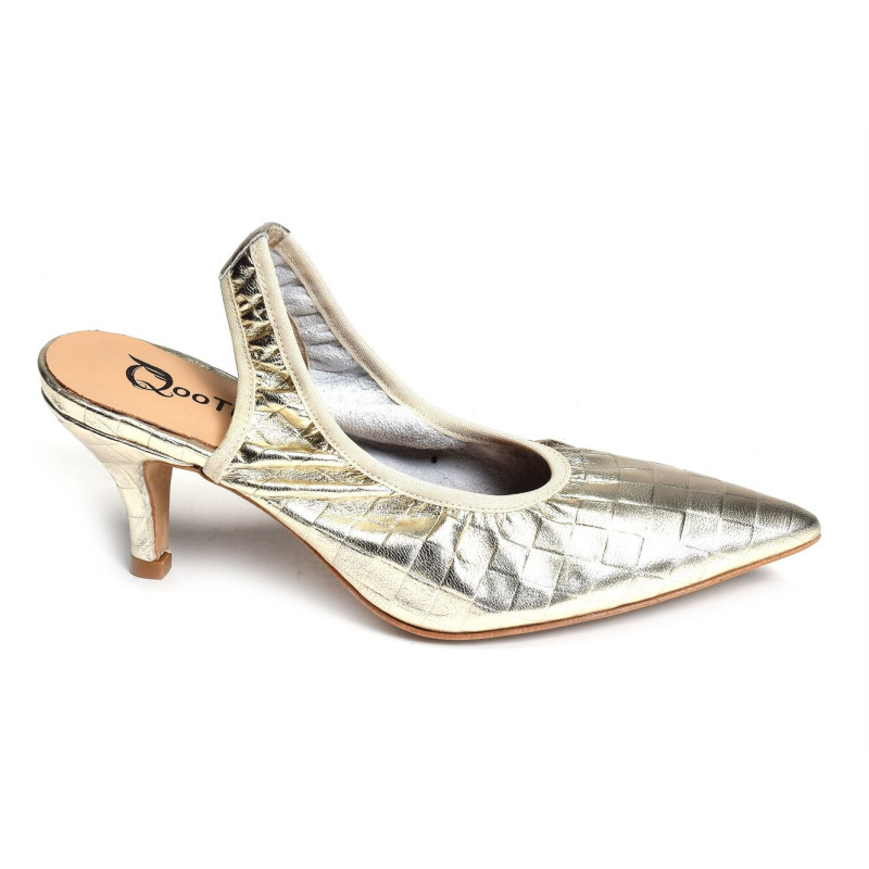 11550 Platine, Slingback Qootum