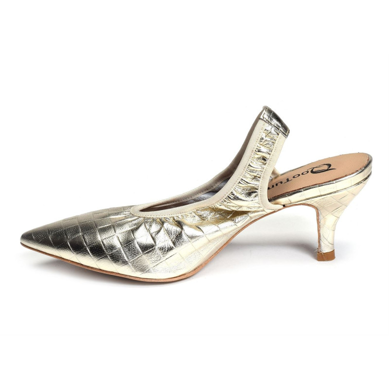 11550 Platine, Slingback Qootum