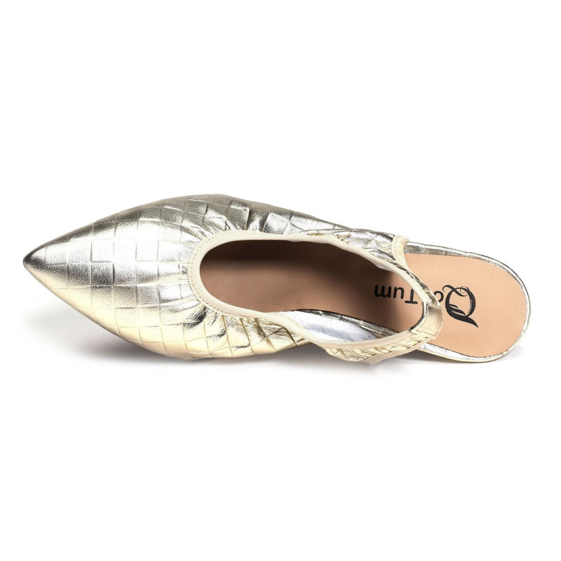 11550 Platine, Slingback Qootum