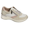 N4307 Beige, Sneakers basses Rieker