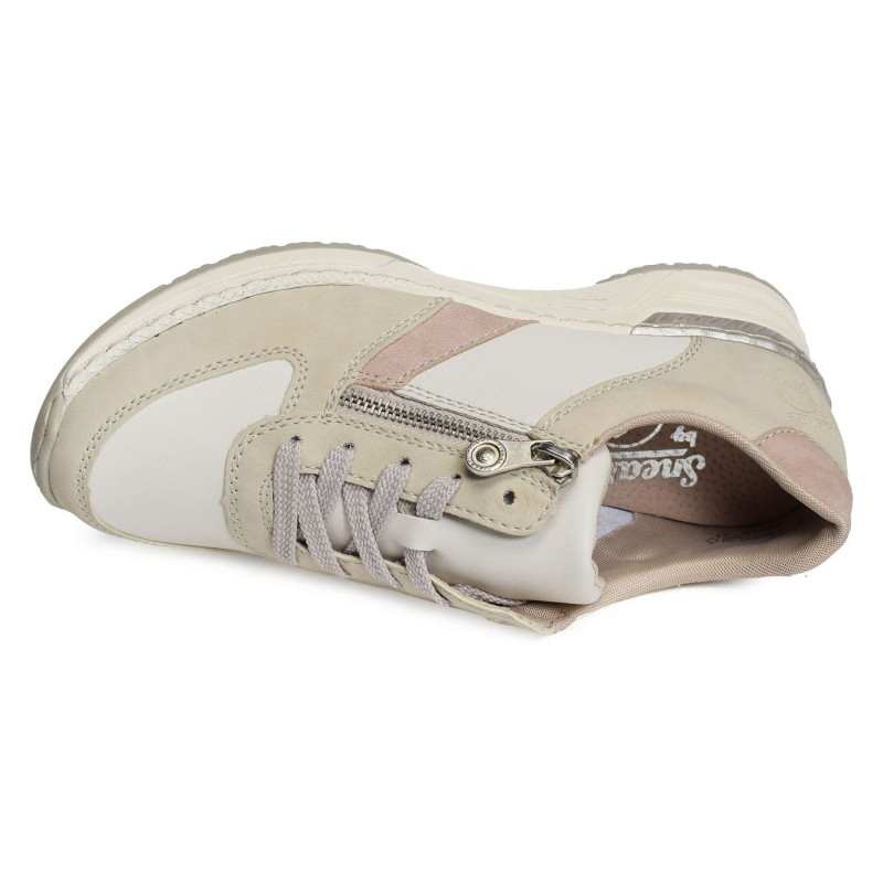 N4307 Beige, Sneakers basses Rieker