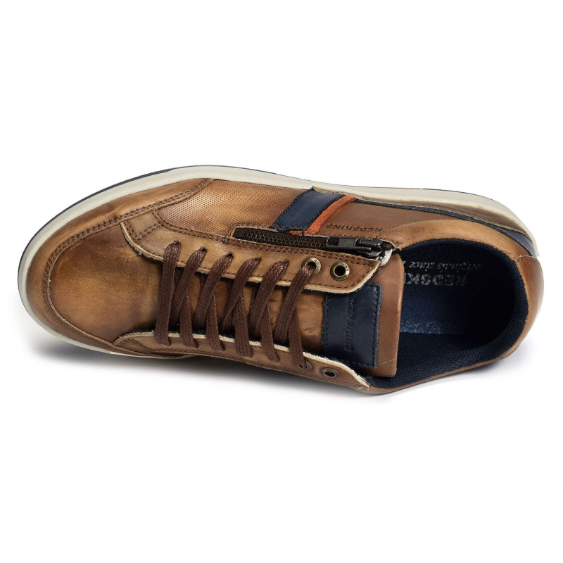 SOURIANT Camel, Sneakers basses Redskins