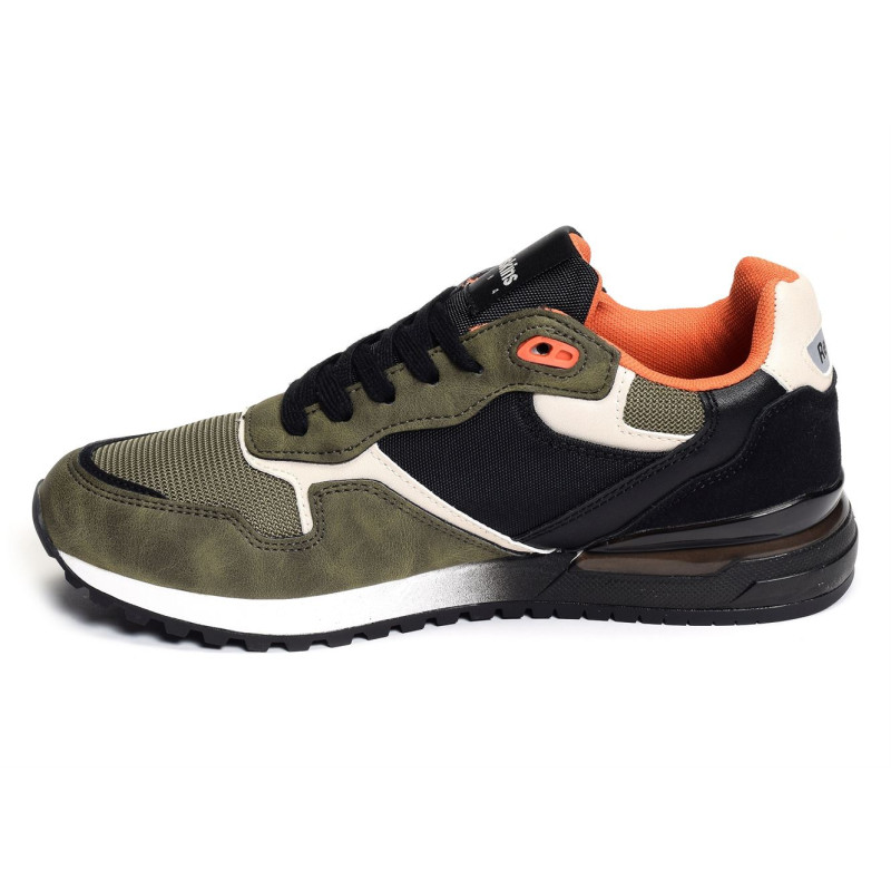 OYAT Kaki Noir, Baskets running Redskins