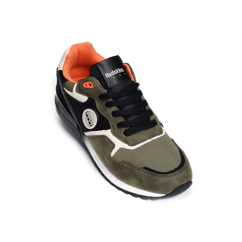 OYAT Kaki Noir, Baskets running Redskins
