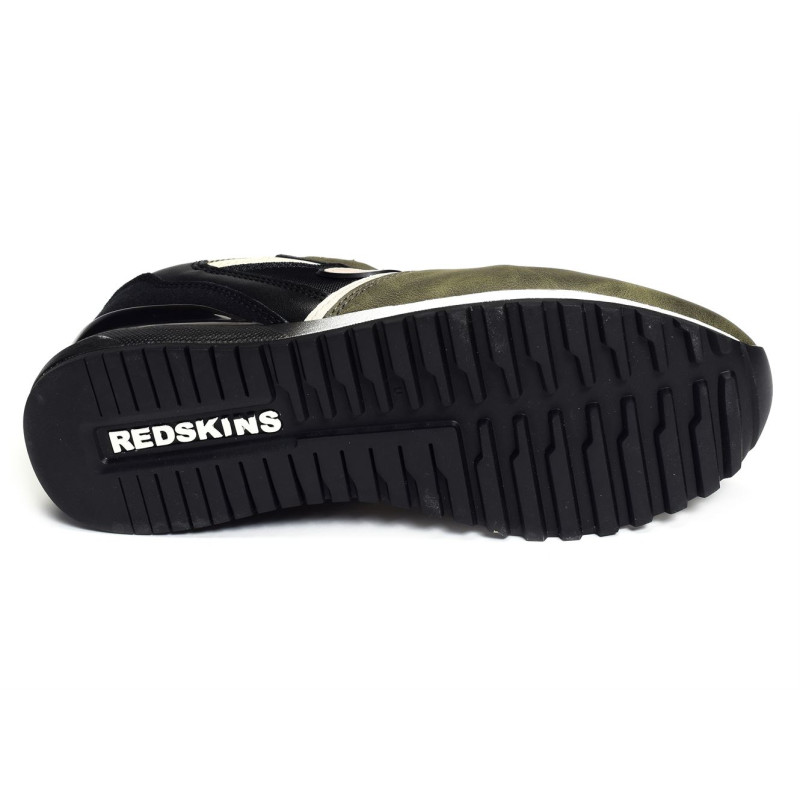 OYAT Kaki Noir, Baskets running Redskins