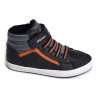 J GISLI BA Taupe, Baskets montantes Geox