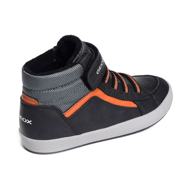J GISLI BA Taupe, Baskets montantes Geox