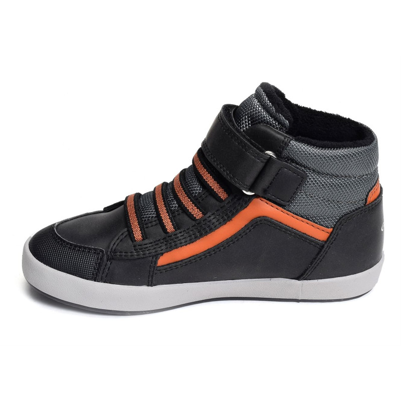 J GISLI BA Taupe, Baskets montantes Geox