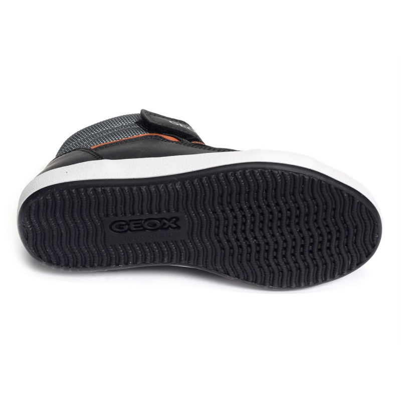J GISLI BA Taupe, Baskets montantes Geox