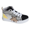HI LITE DAZZLE DRIP Noir Argent, Baskets montantes Skechers