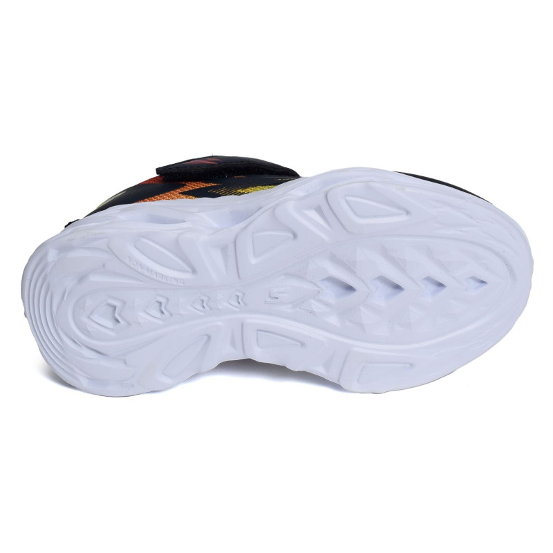 S LIGHTS VORTEX FLASH Noir Multicolore, Baskets running Skechers