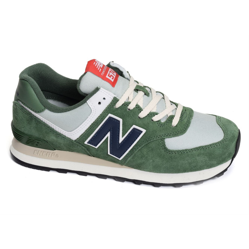 U574 Vert Marine, Sneakers basses New Balance