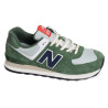 U574 Vert Marine, Sneakers basses New Balance