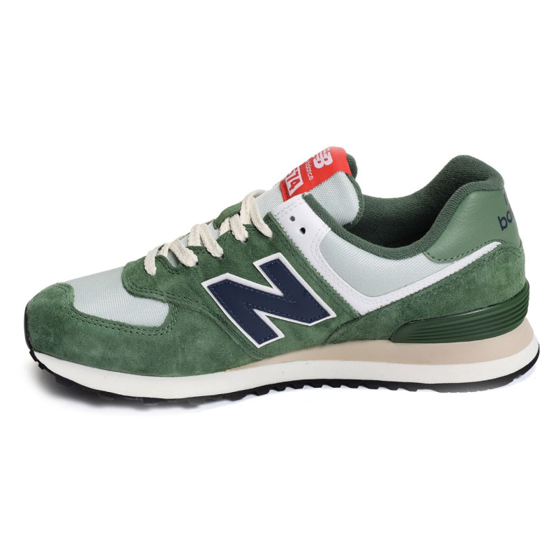 U574 Vert Marine, Sneakers basses New Balance