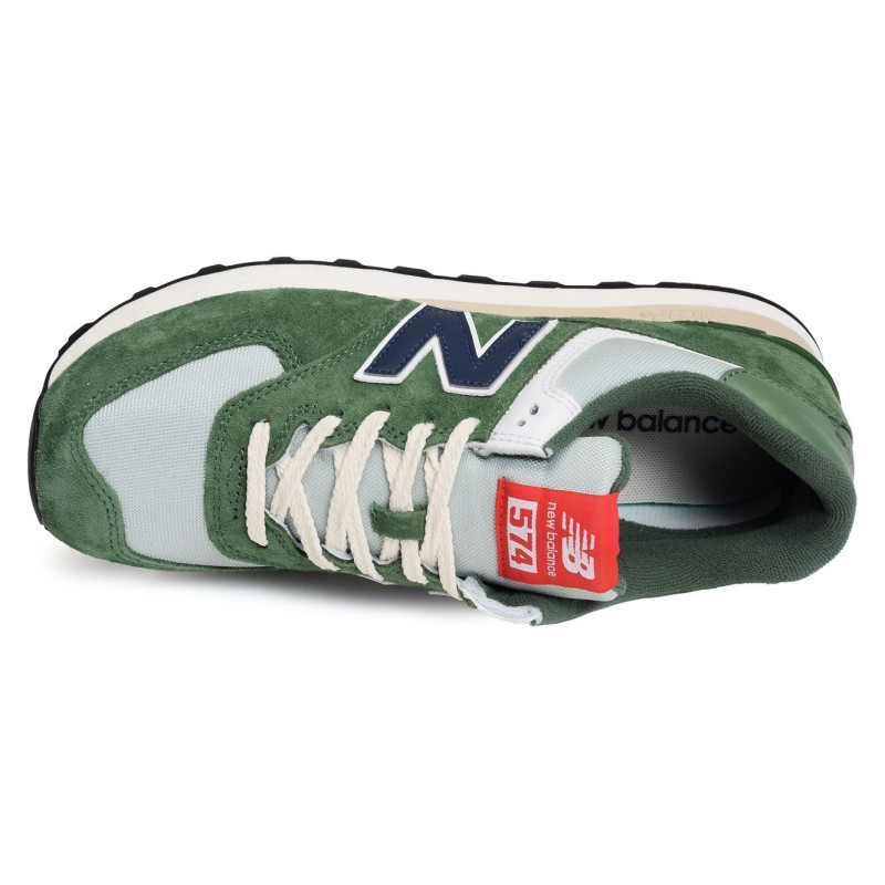 U574 Vert Marine, Sneakers basses New Balance