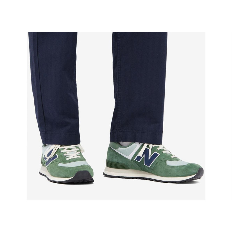 U574 Vert Marine, Sneakers basses New Balance
