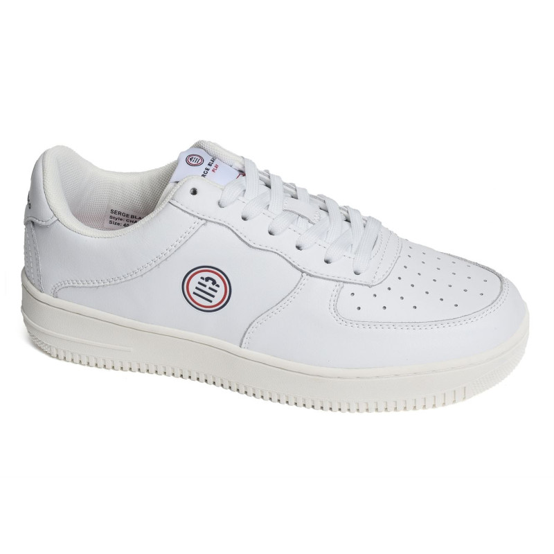 1822 Blanc, Sneakers basses Serge blanco