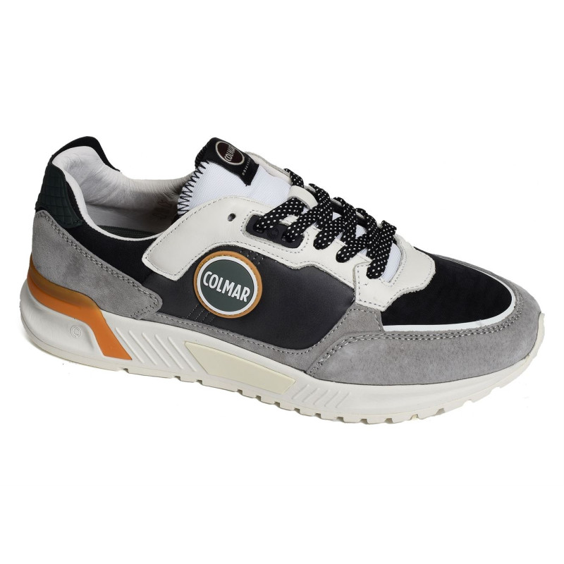 DALTON FAME Gris Noir, Baskets running Colmar