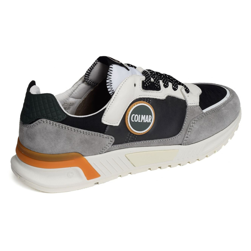 DALTON FAME Gris Noir, Baskets running Colmar