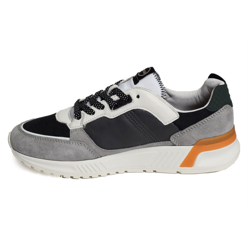 DALTON FAME Gris Noir, Baskets running Colmar