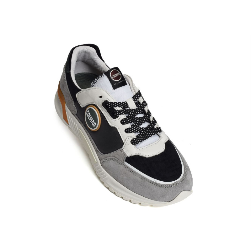 DALTON FAME Gris Noir, Baskets running Colmar