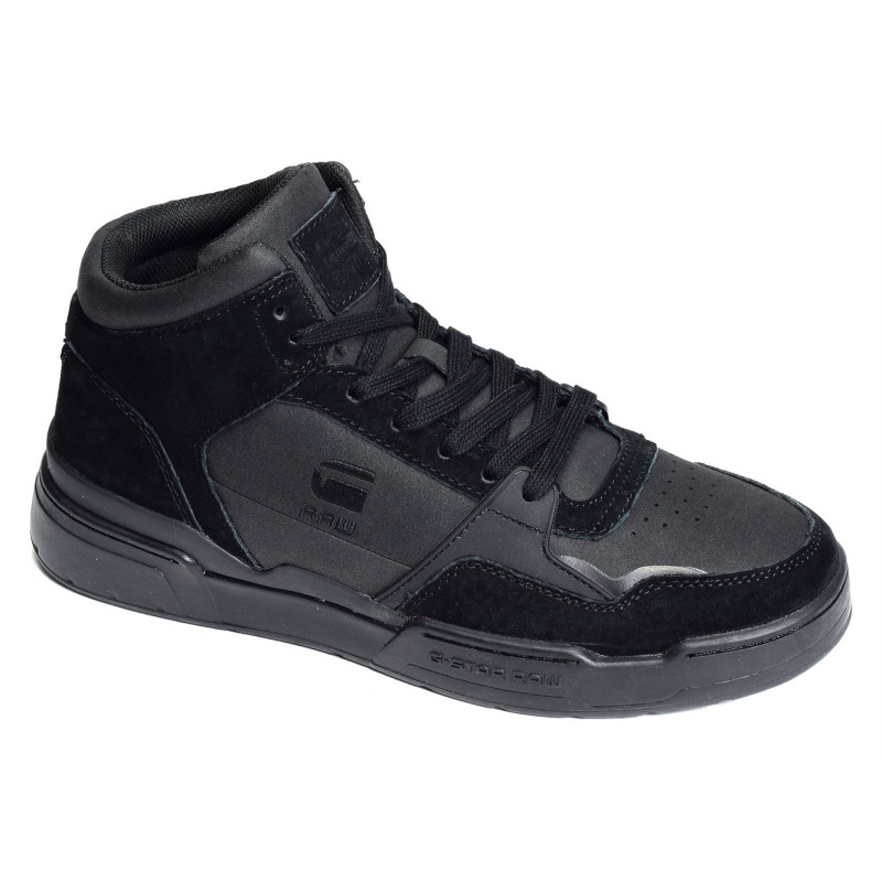 ATTACC MID BSC Noir, Baskets montantes G Star Raw