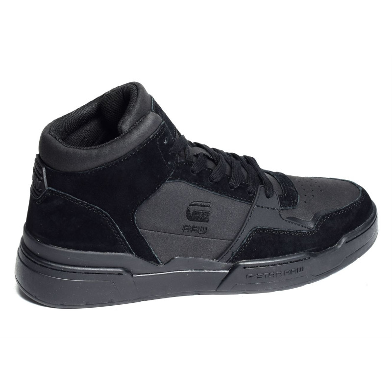 ATTACC MID BSC Noir, Baskets montantes G Star Raw