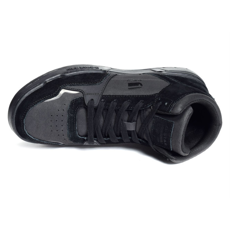 ATTACC MID BSC Noir, Baskets montantes G Star Raw