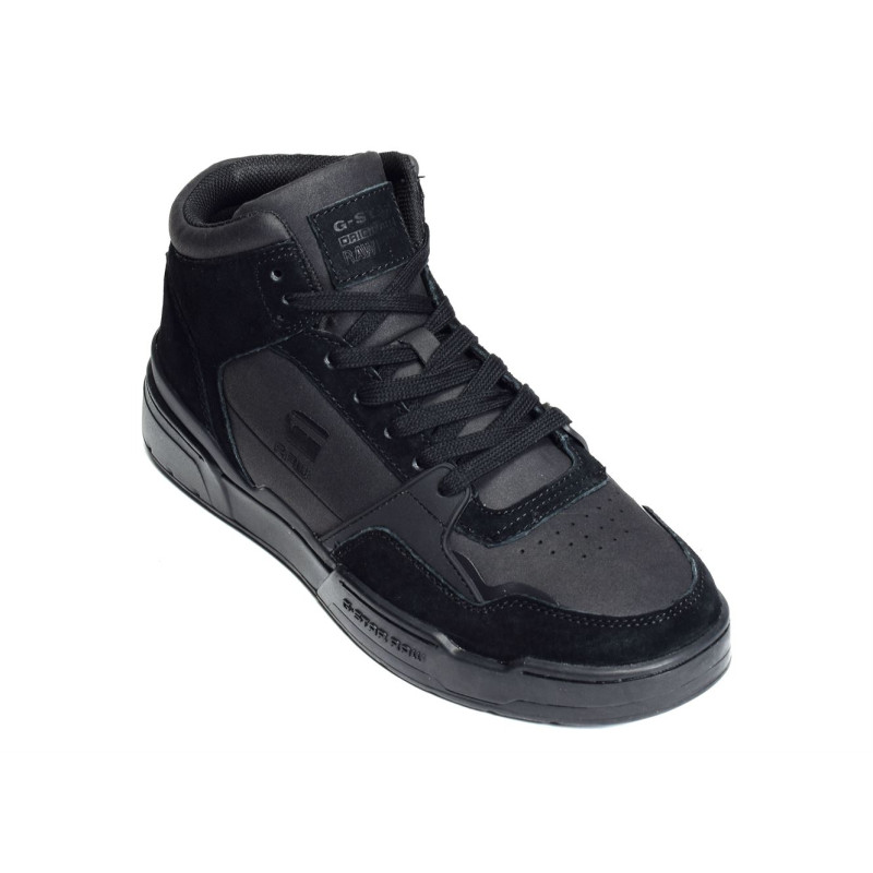ATTACC MID BSC Noir, Baskets montantes G Star Raw
