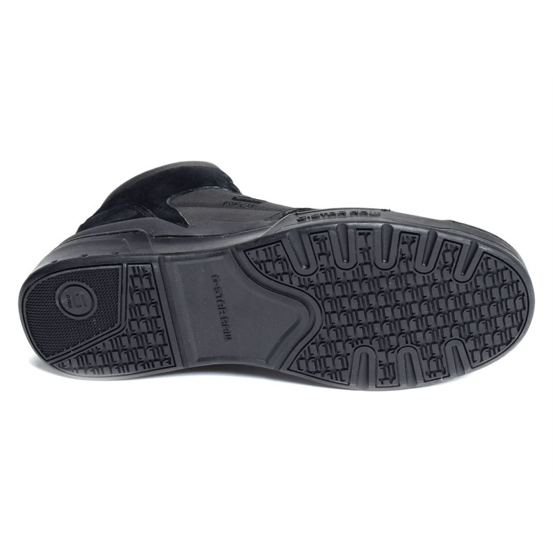 ATTACC MID BSC Noir, Baskets montantes G Star Raw