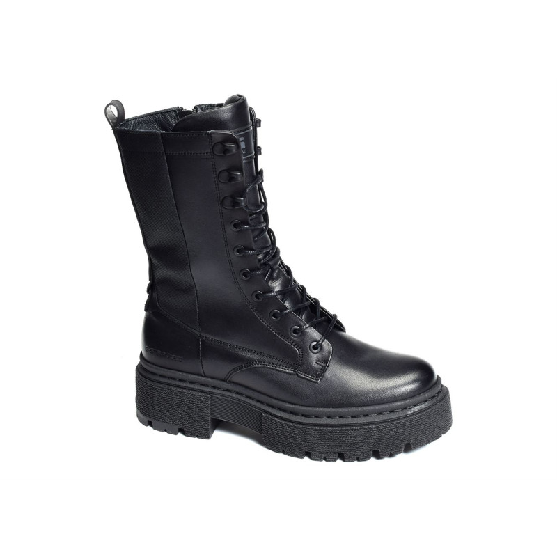KAFEY PFM HGH LEA DNM Noir, Bottines & Boots G Star Raw