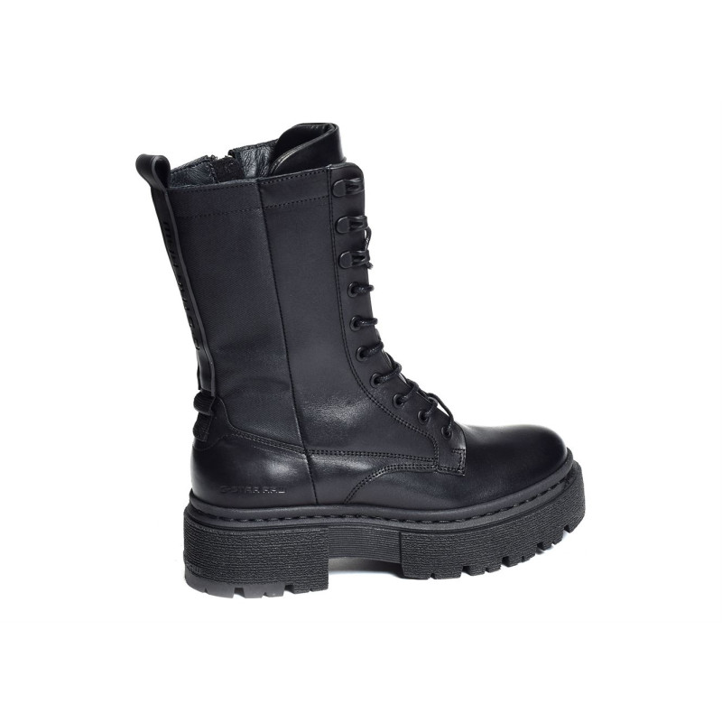 KAFEY PFM HGH LEA DNM Noir, Bottines & Boots G Star Raw