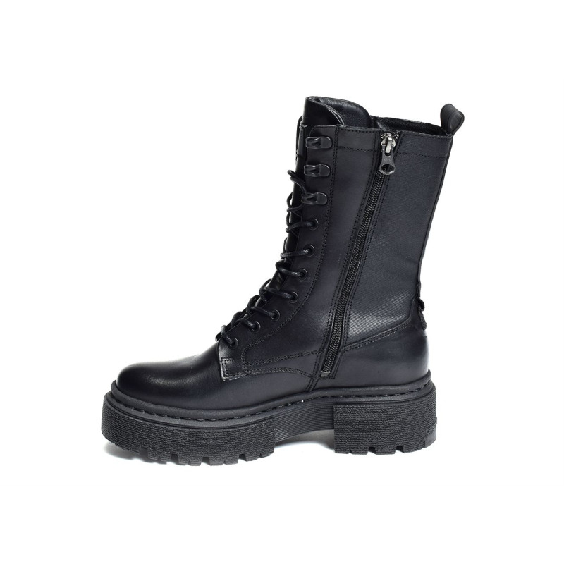 KAFEY PFM HGH LEA DNM Noir, Bottines & Boots G Star Raw