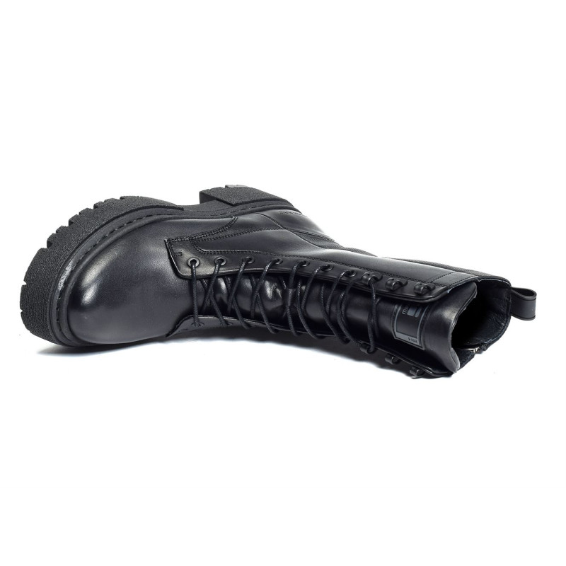 KAFEY PFM HGH LEA DNM Noir, Bottines & Boots G Star Raw