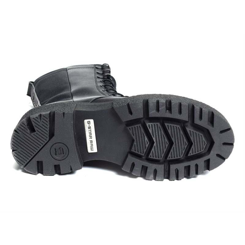 KAFEY PFM HGH LEA DNM Noir, Bottines & Boots G Star Raw