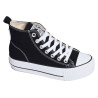 KAYA MID 3709 Noir, Chaussures montantes British Knights