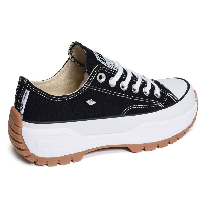 KAYA LOW FLY 3717 Noir, Chaussures basses British Knights