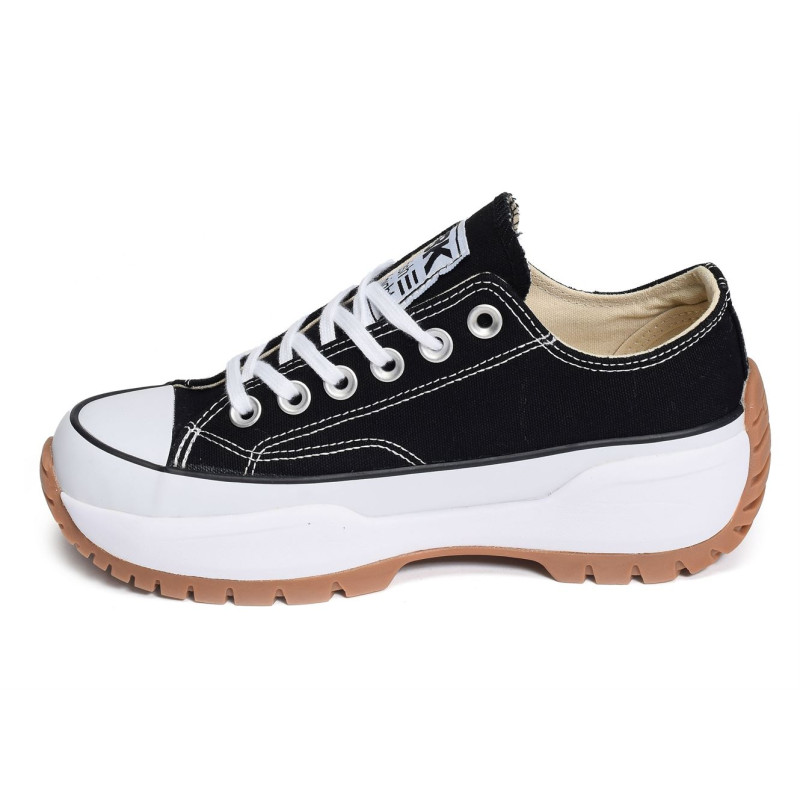 KAYA LOW FLY 3717 Noir, Chaussures basses British Knights