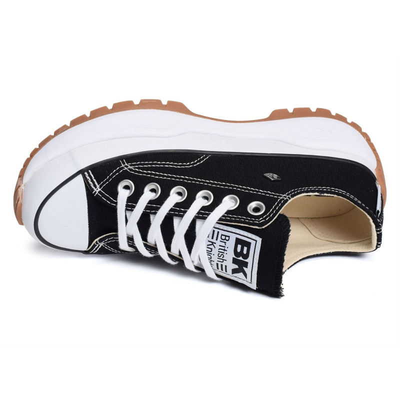 KAYA LOW FLY 3717 Noir, Chaussures basses British Knights