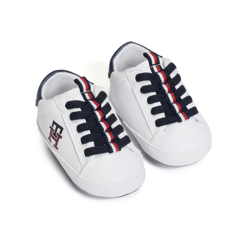 KIKI 32447 Blanc, Slip-On Tommy Hilfiger