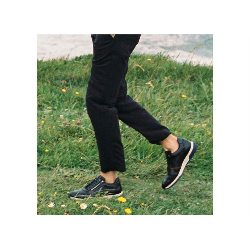 LOUIS F1600 Noir, Sneakers basses Fluchos