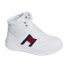 PAULENE 32345 Blanc, Baskets montantes Tommy Hilfiger