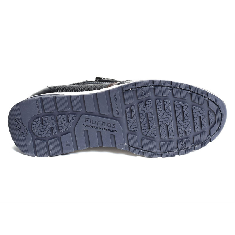 LOUIS F1600 Noir, Sneakers basses Fluchos