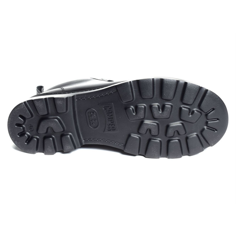 BRUTUS K300444 Noir, Boots Camper